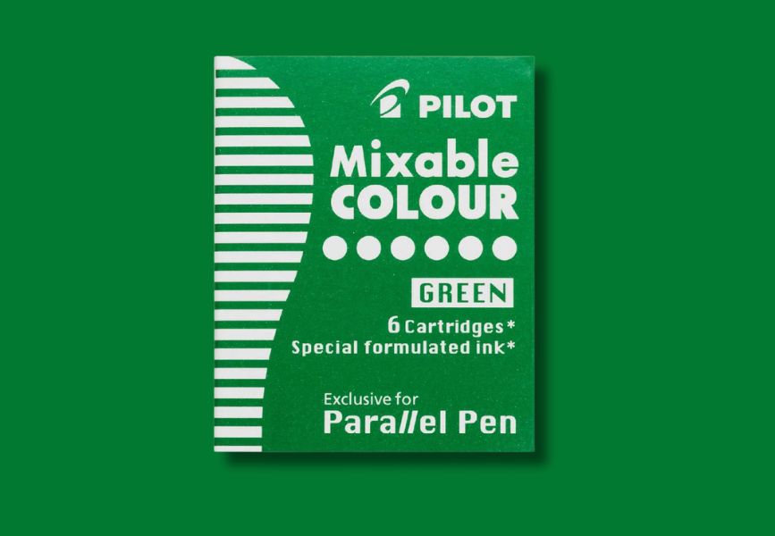 Pilot Mixable Colour (Parallel Pen Refill Ink) - Green image