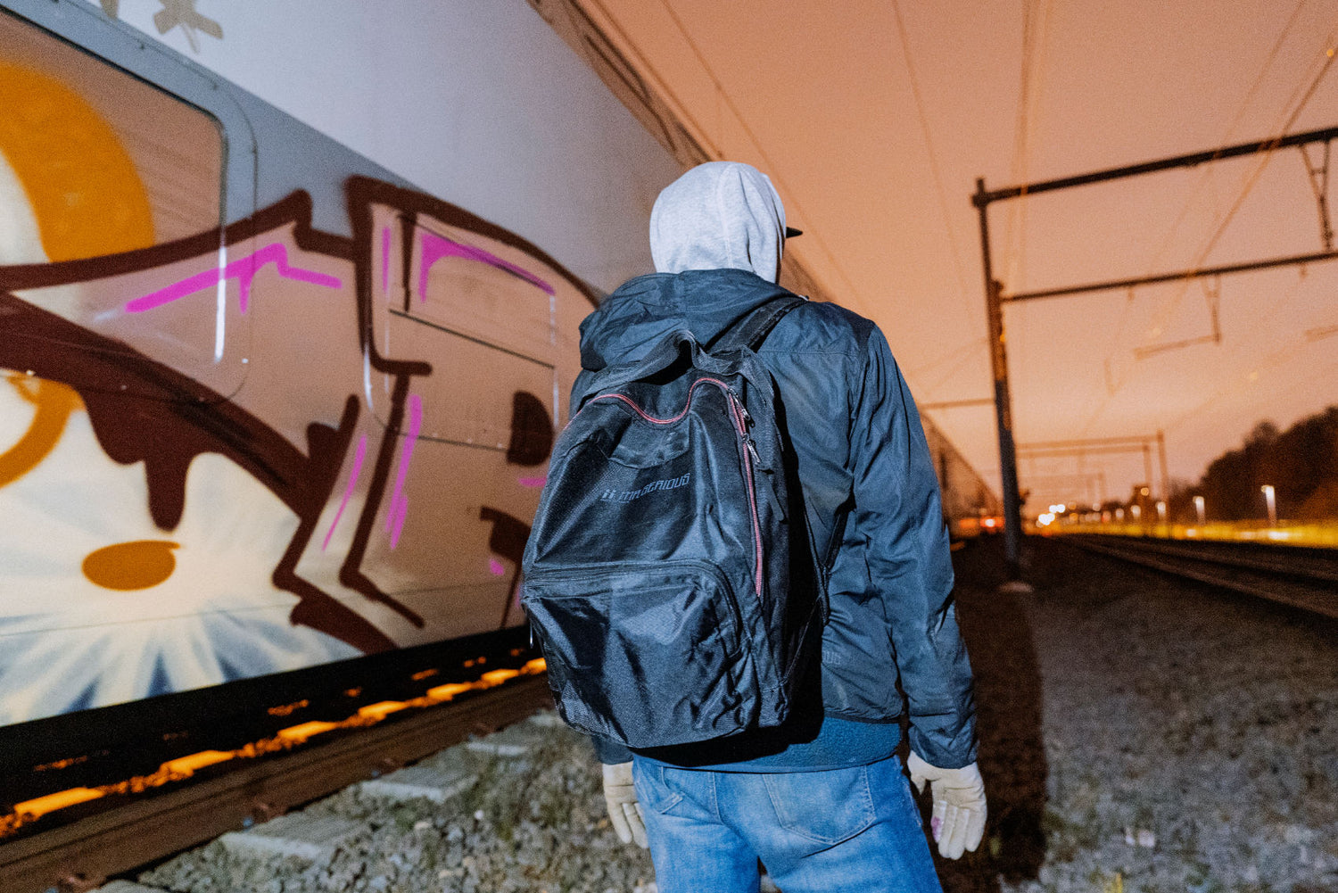 Metro Backpack - Black image 1