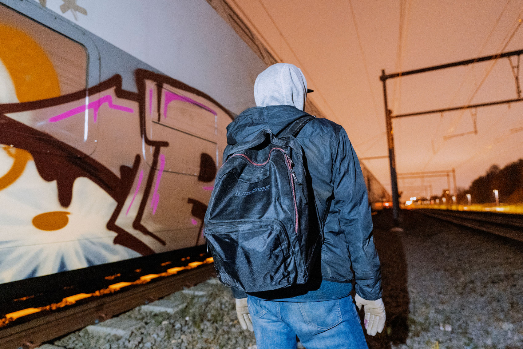 Metro Backpack - Black image 1