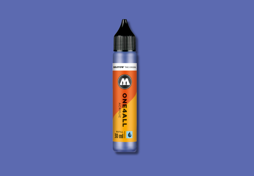 MOLOTOW ONE4ALL Refill 30ml - 247 Viola image