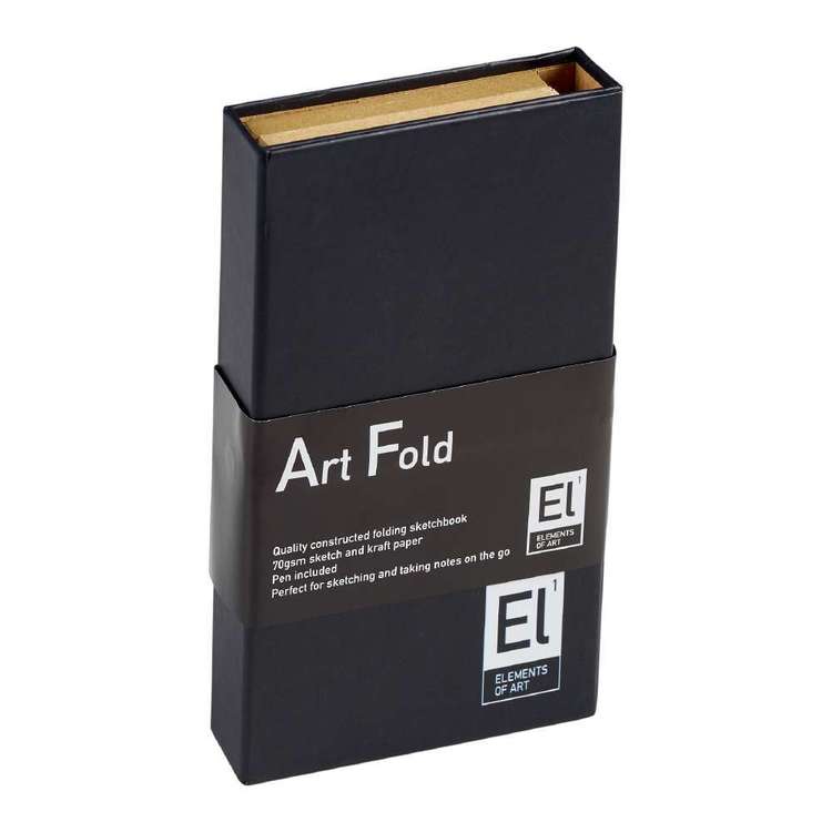 Elements of Art Art Fold - 8.5 x 15cm image 0