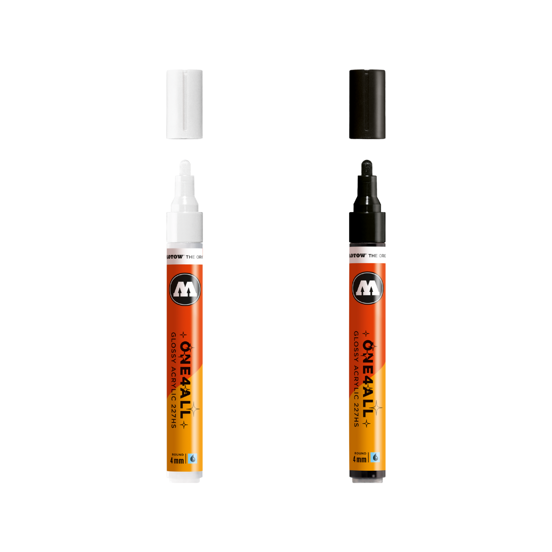 MOLOTOW ONE4ALL Glossy Marker 227HS image 0