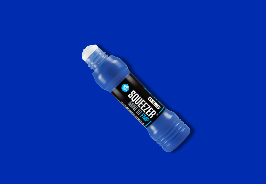 GROG Squeezer Mini 10 FMP - Diving Blue image