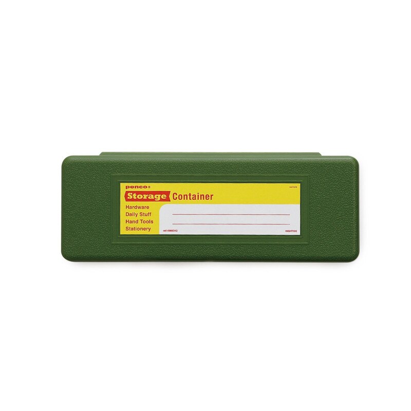 Storage Container - Pen Case - Green image 0