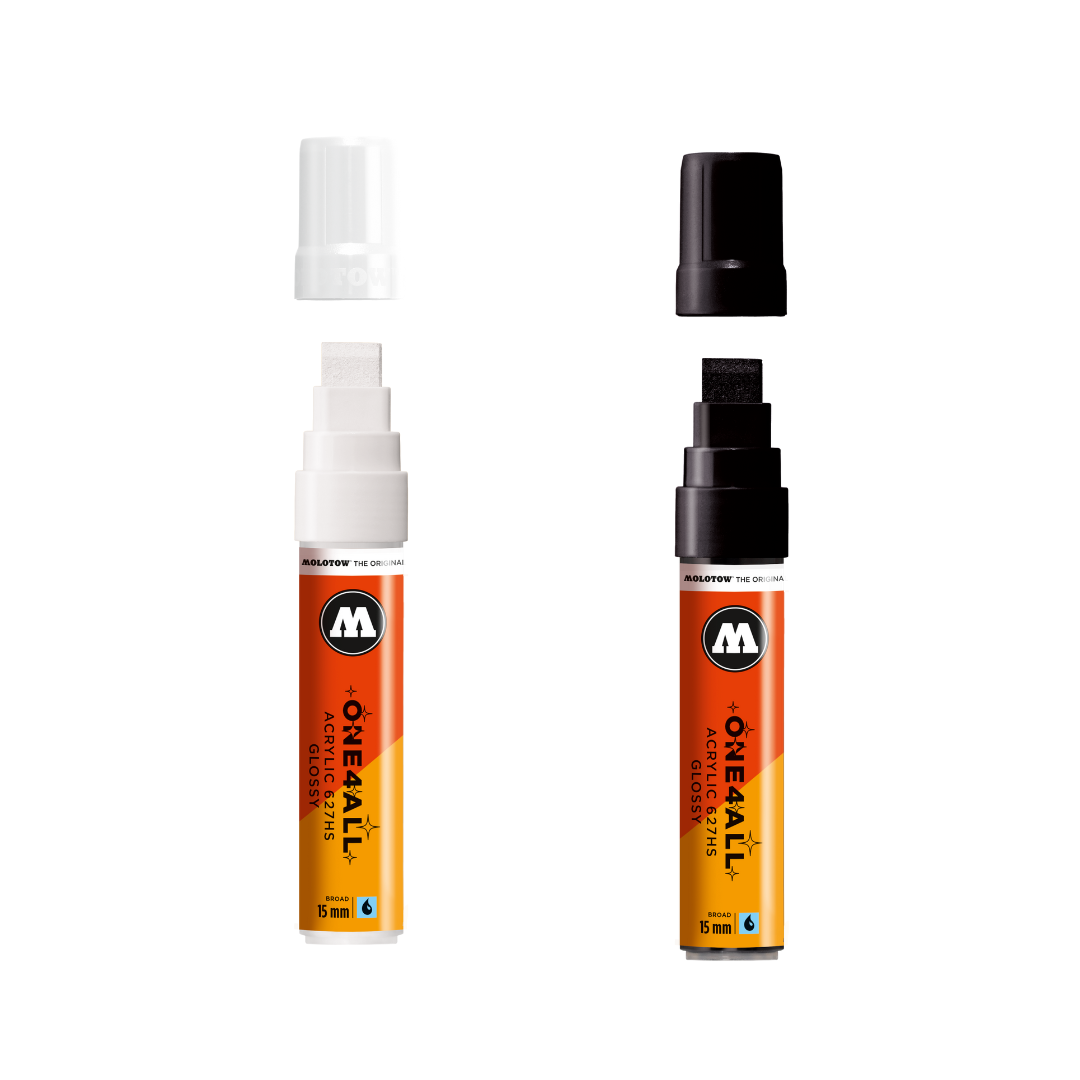 MOLOTOW ONE4ALL Glossy Marker 627HS image 0