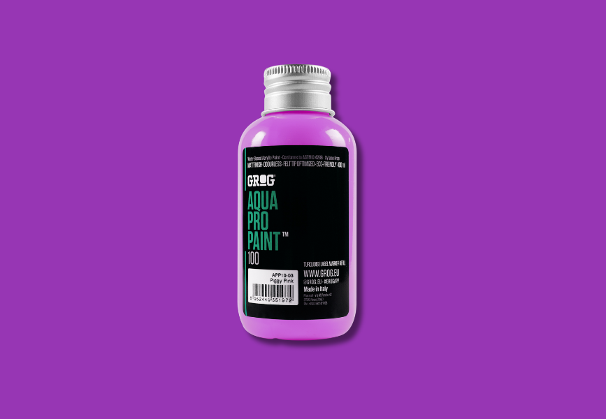 GROG Aqua Pro Paint - Bruise Violet image