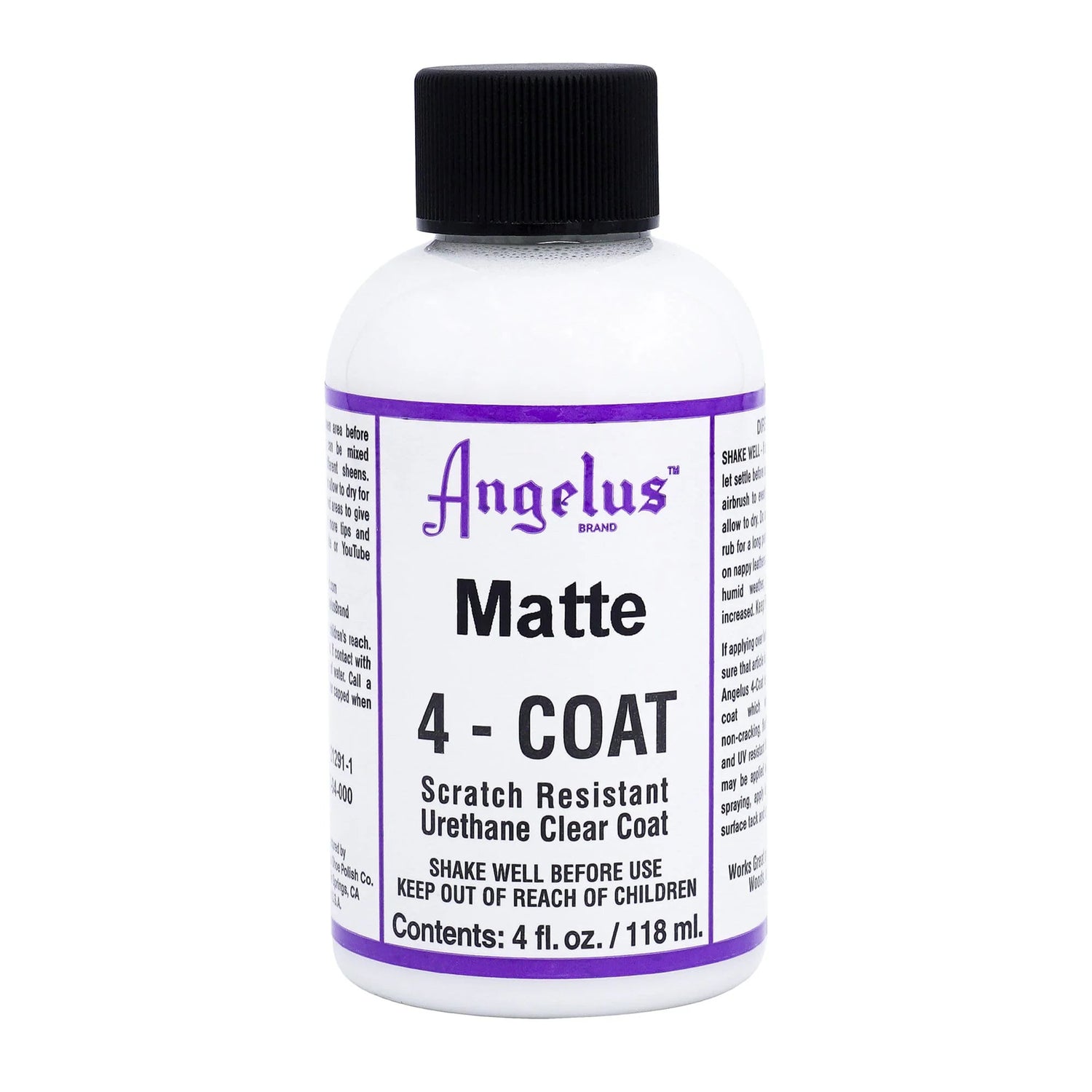 Matte 4 - Coat - 118ml image 0