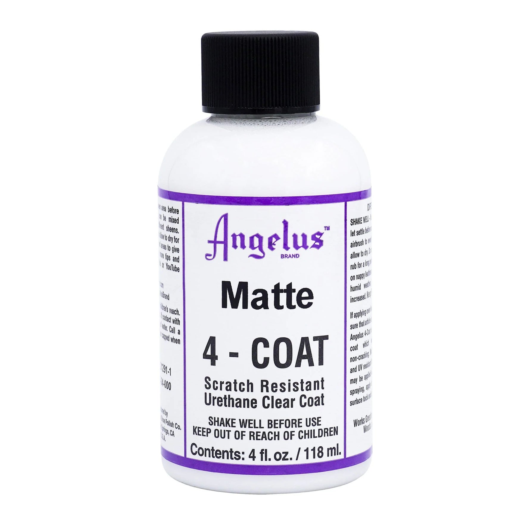 Matte 4 - Coat - 118ml image 0
