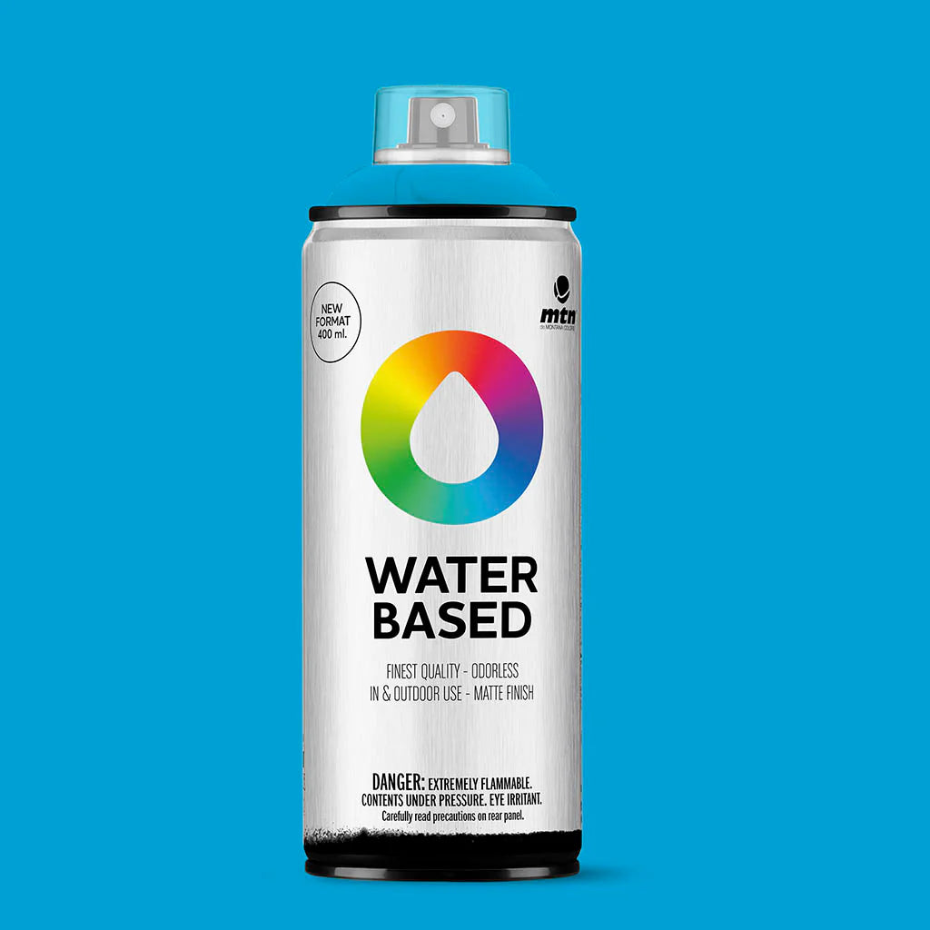 MTN Water Based 400ml - Avatar Blue image