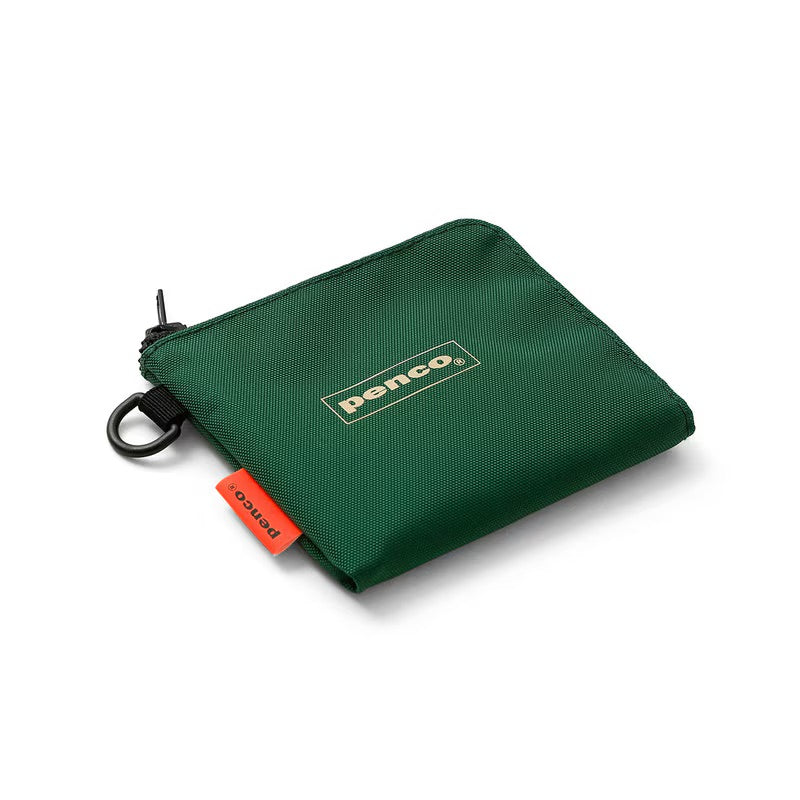 L-Zip Purse - Dark Green image 1