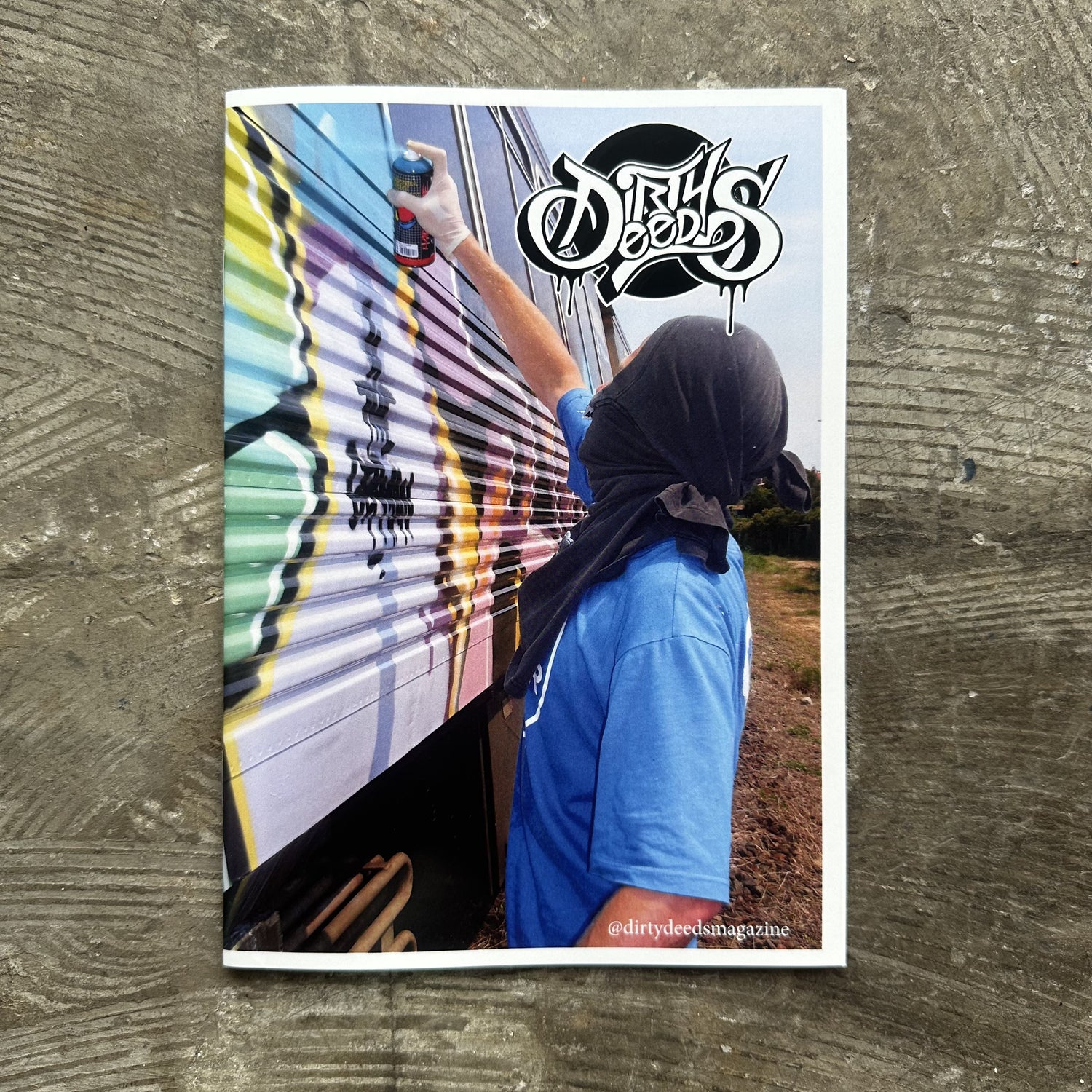 Dirty Deeds Mini Zine - Issue 17 image 0