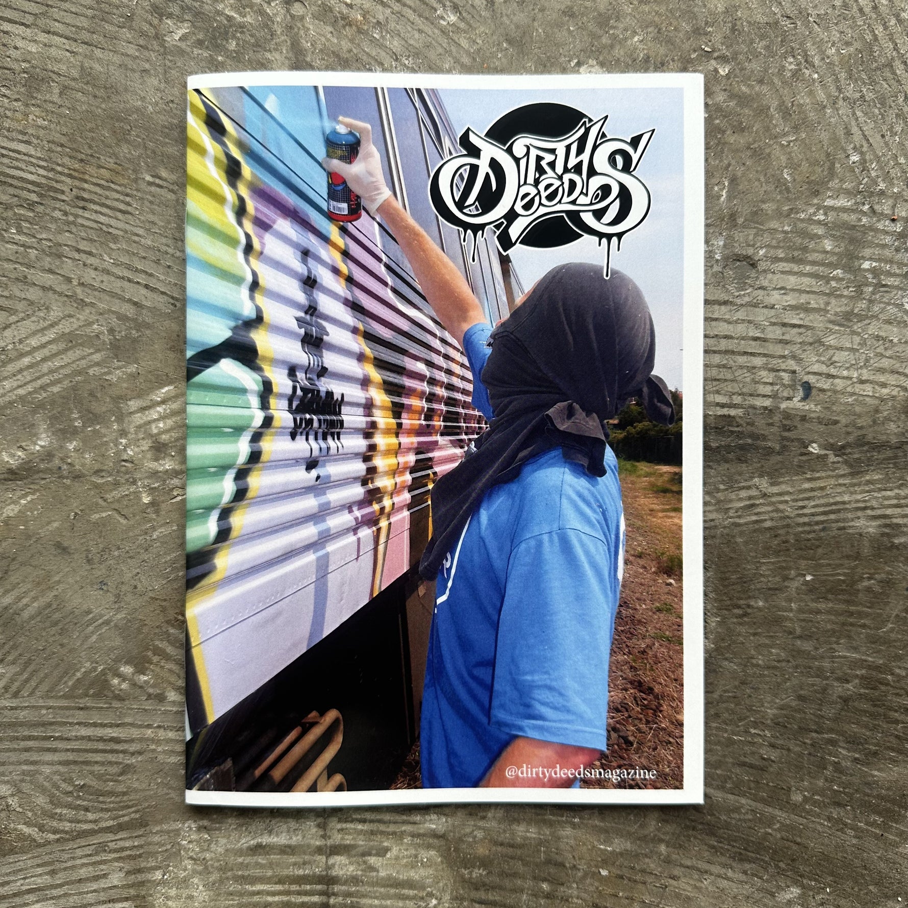 Dirty Deeds Mini Zine - Issue 17 image 0