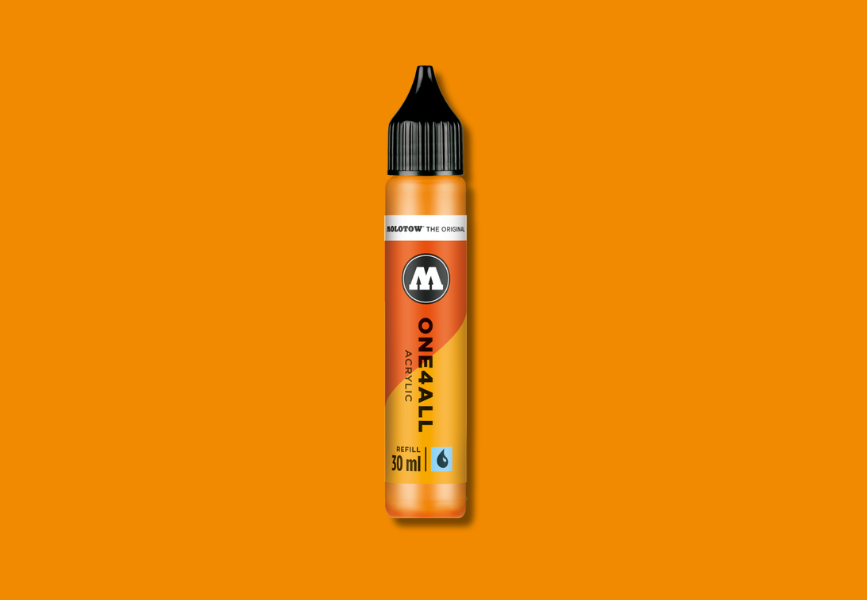 MOLOTOW ONE4ALL Refill 30ml - 240 Light Orange image