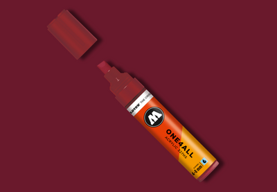 MOLOTOW ONE4ALL Marker 327HS - 086 Burgundy image