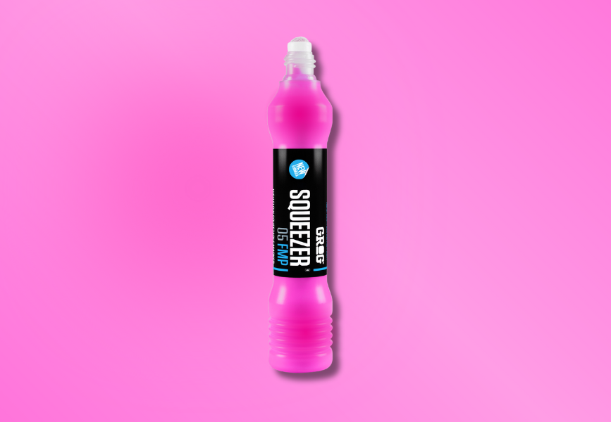 GROG Squeezer 05 FMP - Neon Fuchsia image