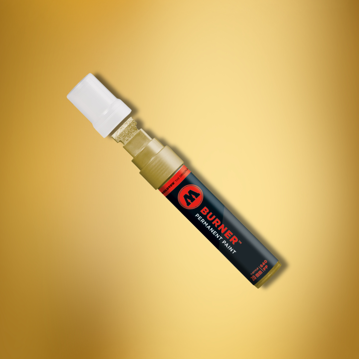 MOLOTOW 640PP Burner Marker - Gold image