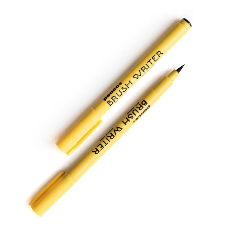 Brush Writer Pen - Black image 0