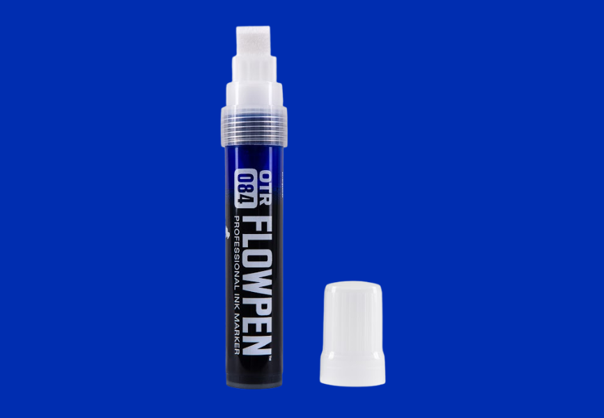 OTR.084 Flowpen - Royal Blue image
