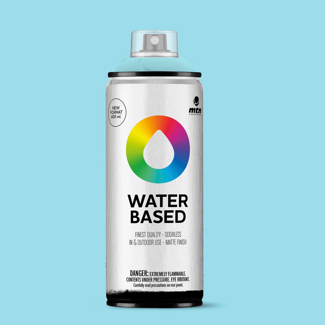 MTN Water Based 400ml - Gumball Blue image