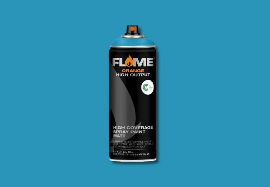 FLAME Orange - 616 Aqua Light image