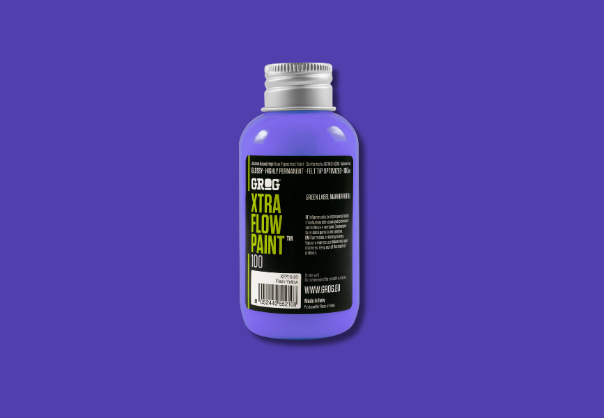 GROG Xtra Flow Paint - Goldrake Purple image