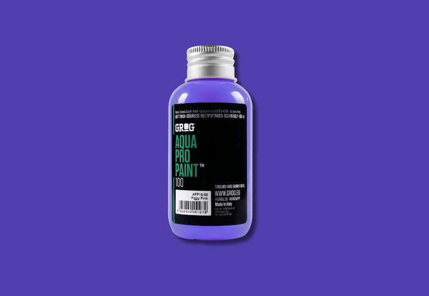 GROG Aqua Pro Paint - Goldrake Purple image