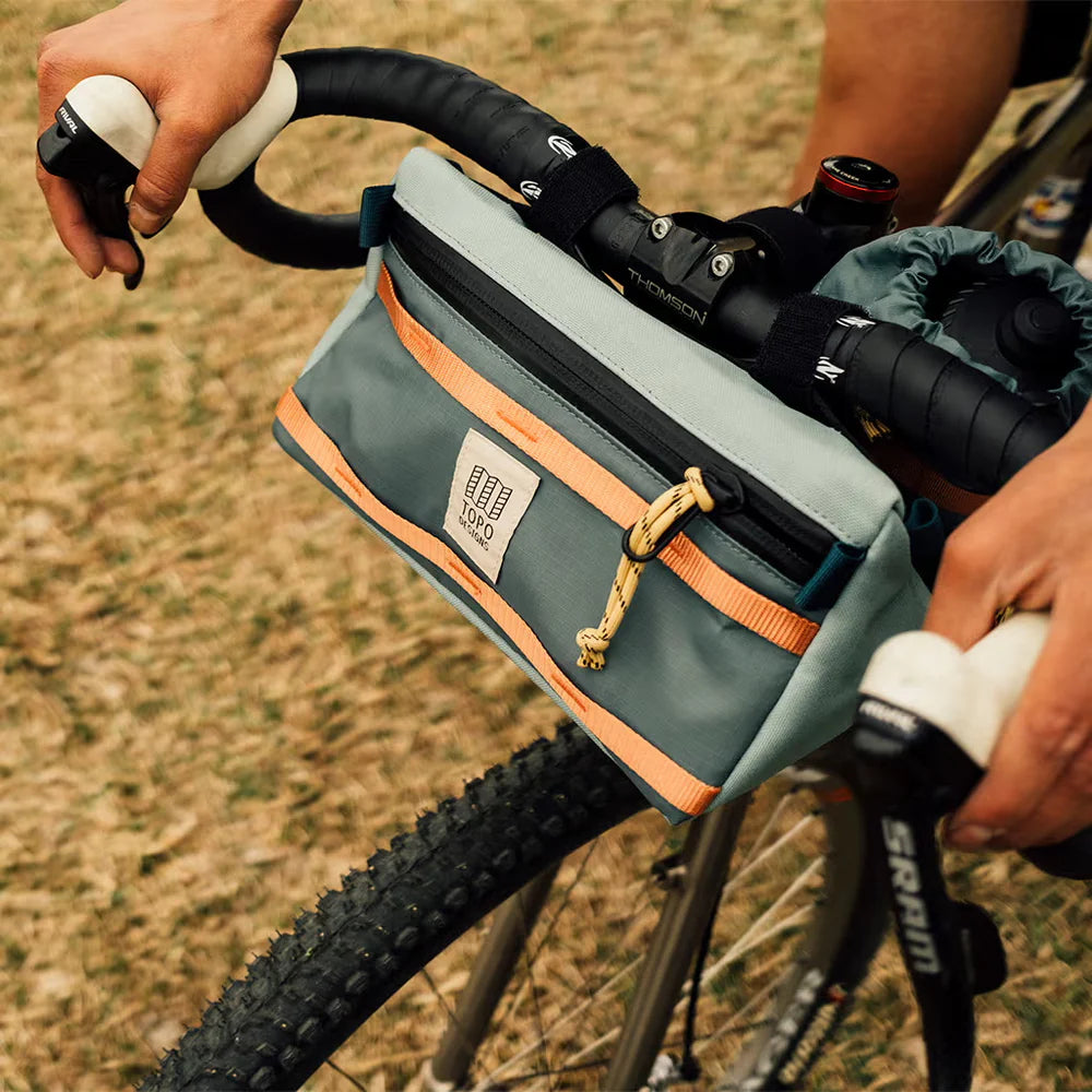 Mountain Bike Bag - Woodland/Terracotta