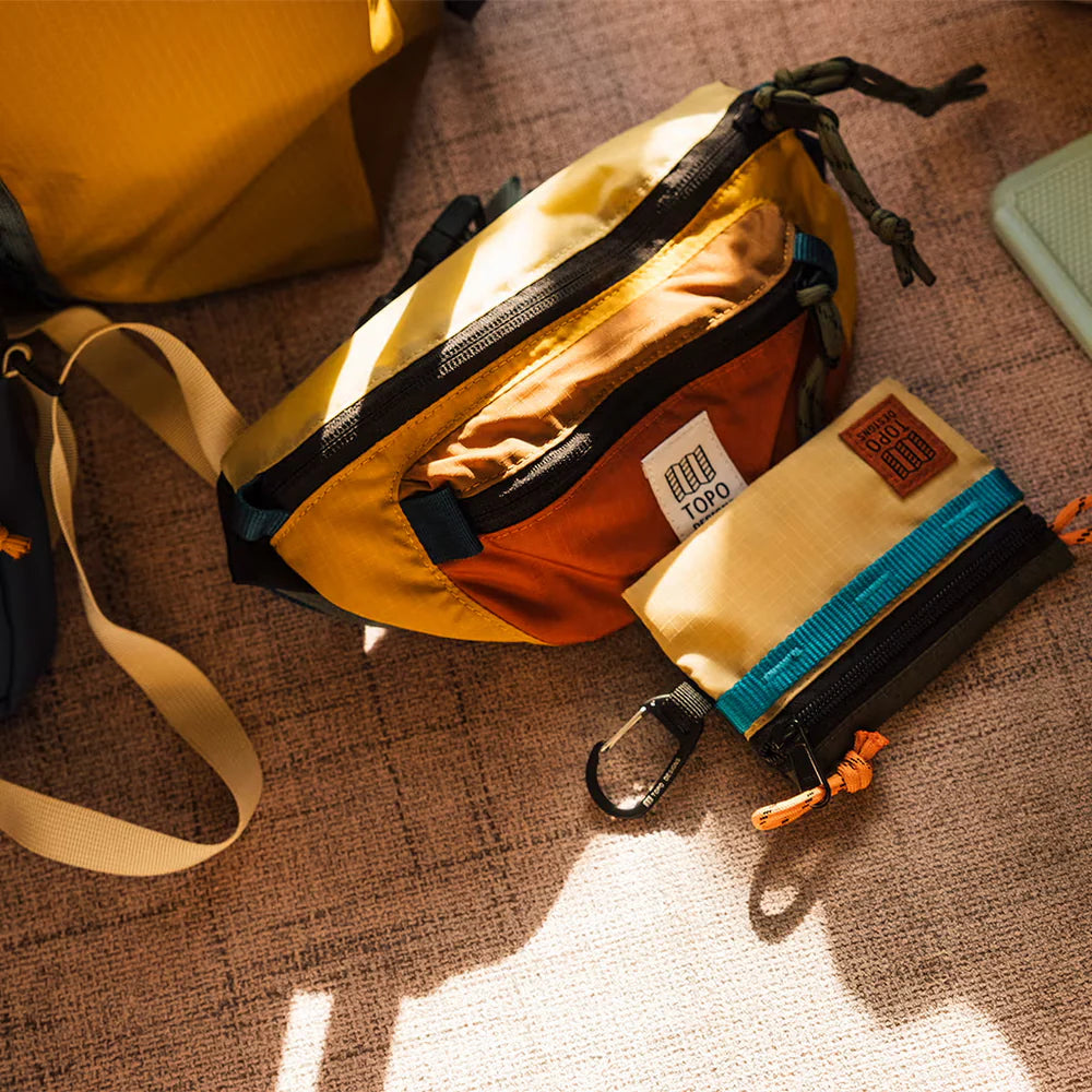 Mountain Accessory Bag - Pond Blue/Spice