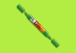 MOLOTOW ONE4ALL Marker Twin - 219 Neon Green image