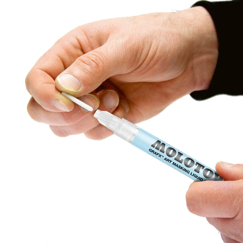 MOLOTOW Grafx Art Masking Liquid Marker - 2mm image 6