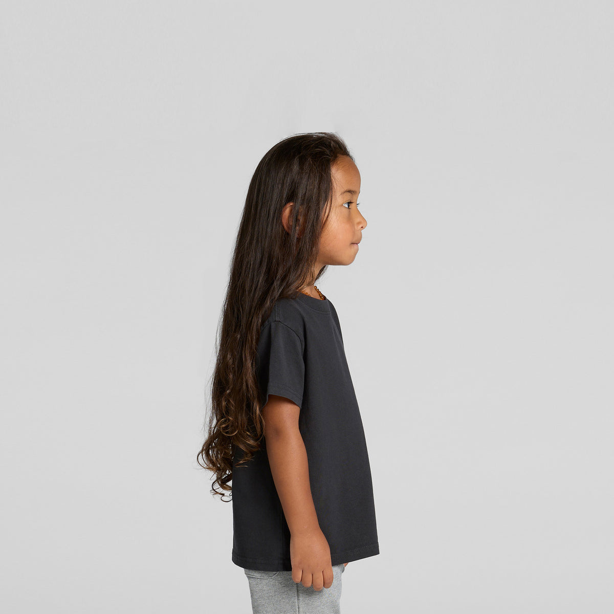 3070 Kids Heavy Faded Tee image 4