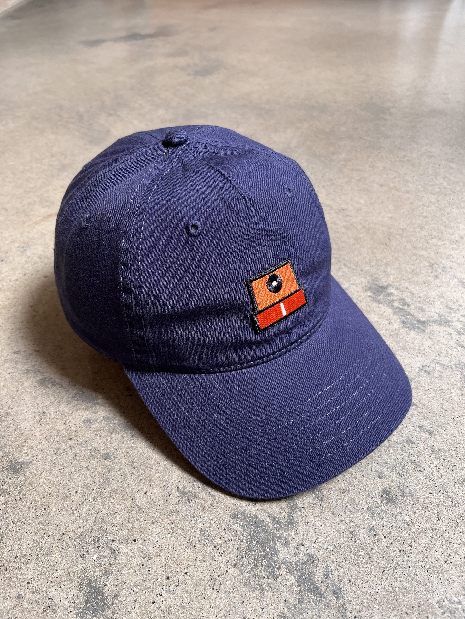 Hardcore Fat Cap - Navy image 2