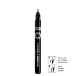 MOLOTOW Liquid Chrome Marker - 3mm Calligraphy image 0