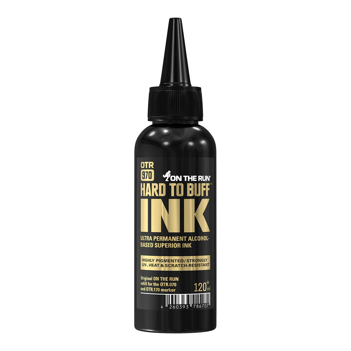 OTR.970 Hard To Buff Ink - Black image 1