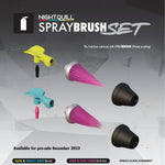 Night Quill - Spray BRUSH Set image 8