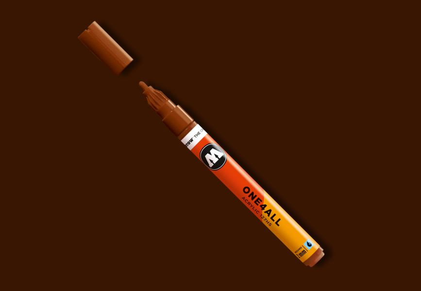 MOLOTOW ONE4ALL Marker 127HS - 092 Hazelnut Brown image