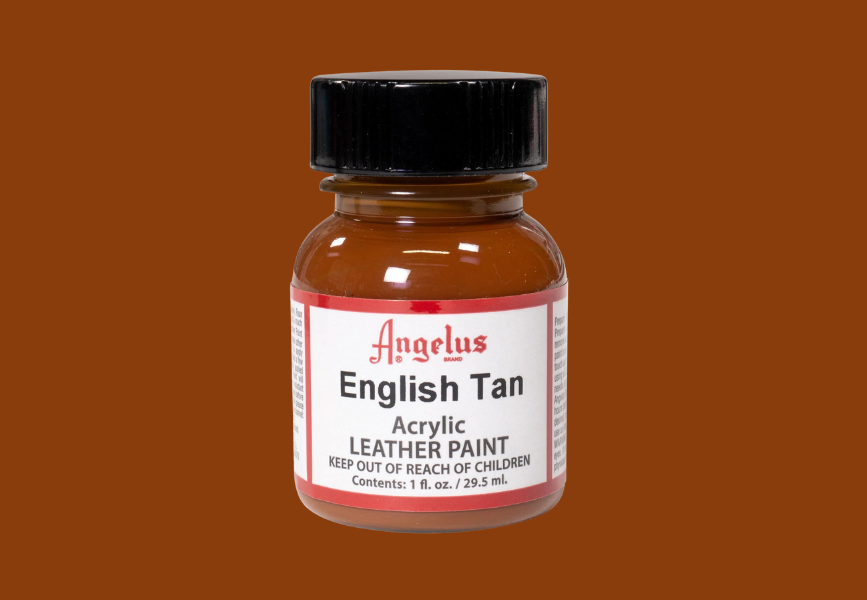 Acrylic Leather Paint - English Tan image