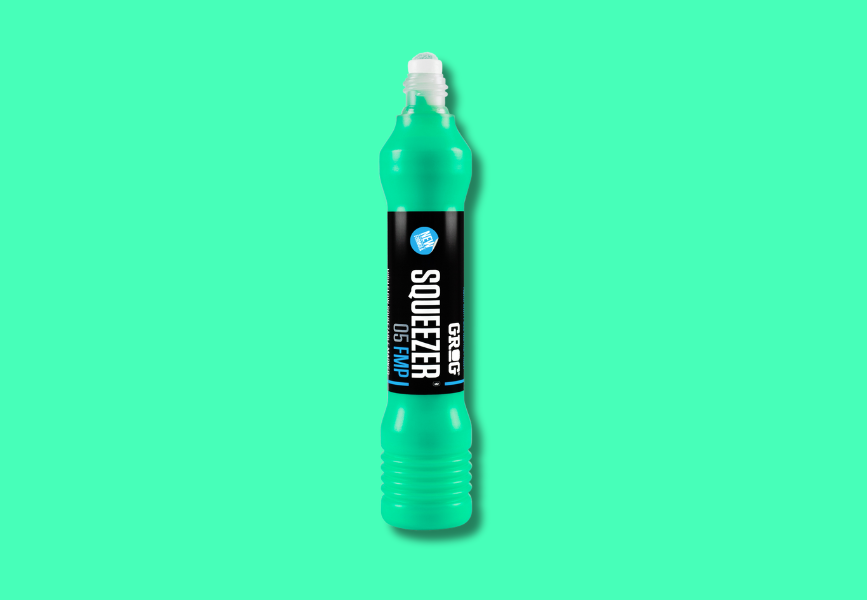 GROG Squeezer 05 FMP - Miami Green image
