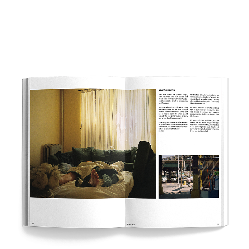 Whitebook 001 - It's A Circle image 2