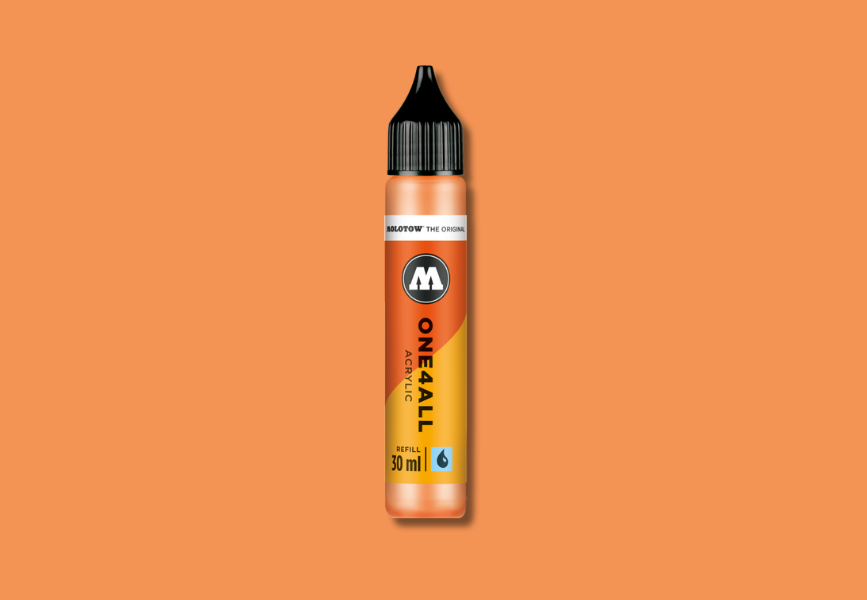 MOLOTOW ONE4ALL Refill 30ml - 241 Goldfish image