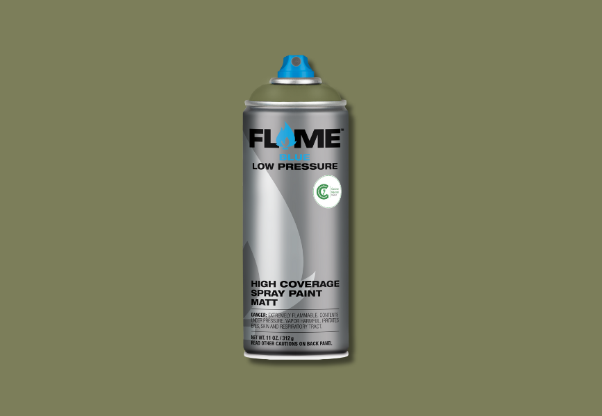 FLAME Blue - 658 Camo Green image