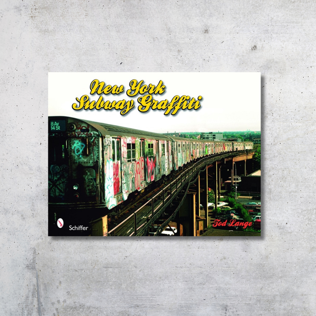 New York Subway Graffiti image 0