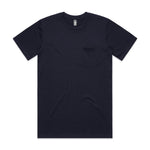 5027 Classic Pocket Tee - Navy, Mens XL image