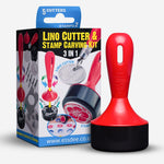 Essdee 3 in 1 Lino Cutter &amp; Stamp Carving Kit image 0