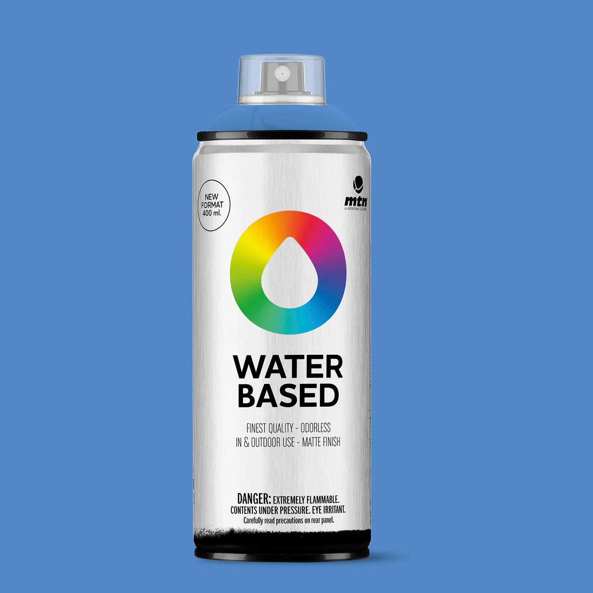 MTN Water Based 400ml - Ona Blue image