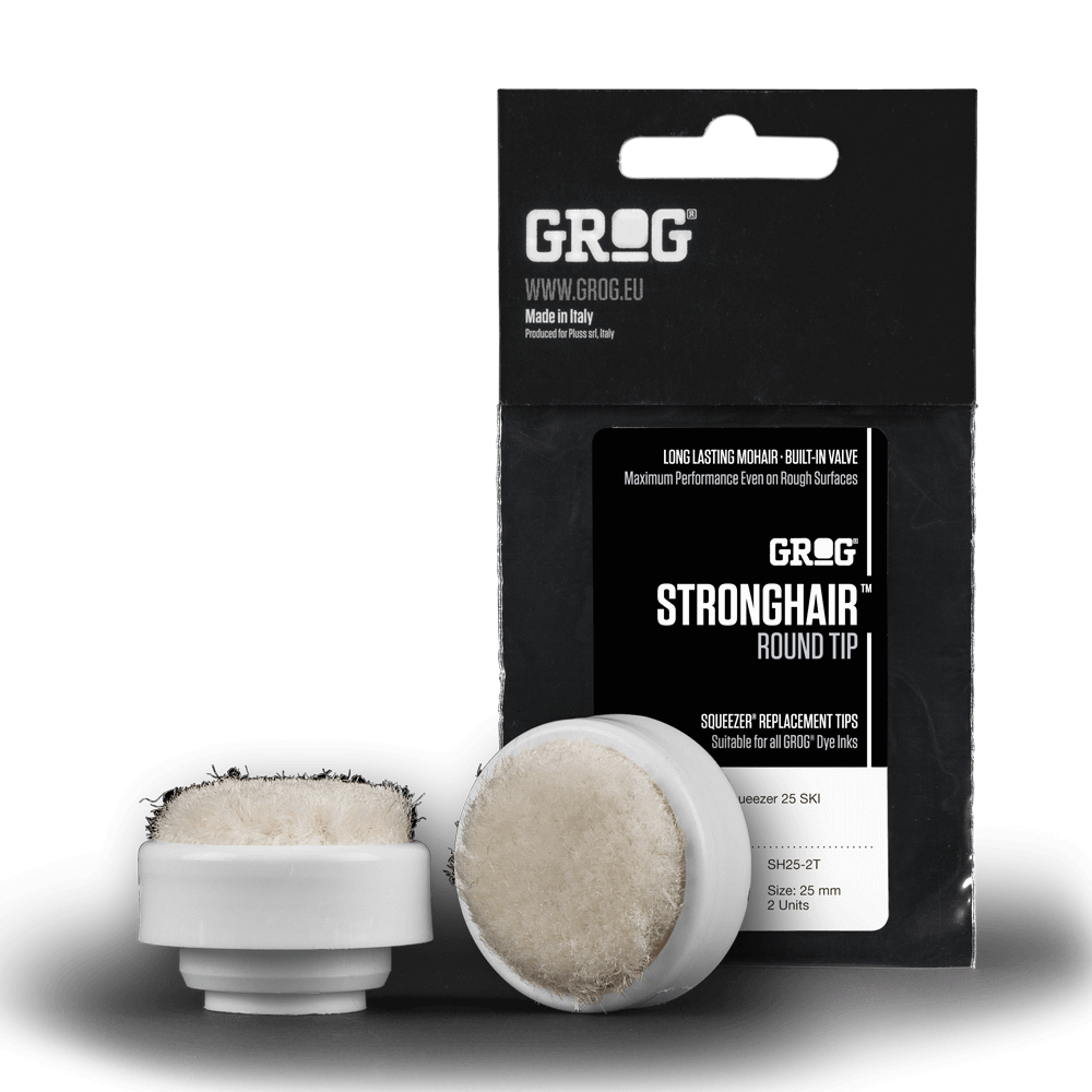GROG EPT Replacement Nib - Stronghair 25 image 0