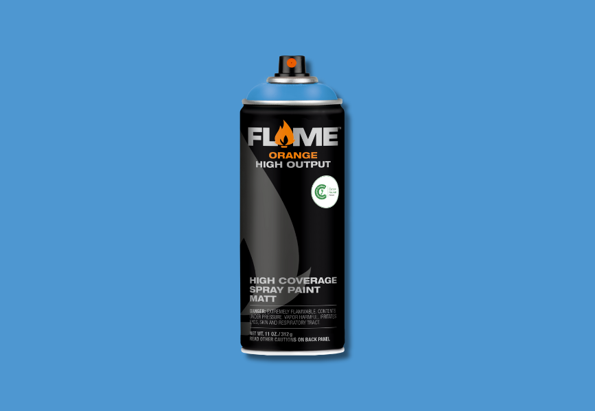 FLAME Orange - 508 Light Blue image
