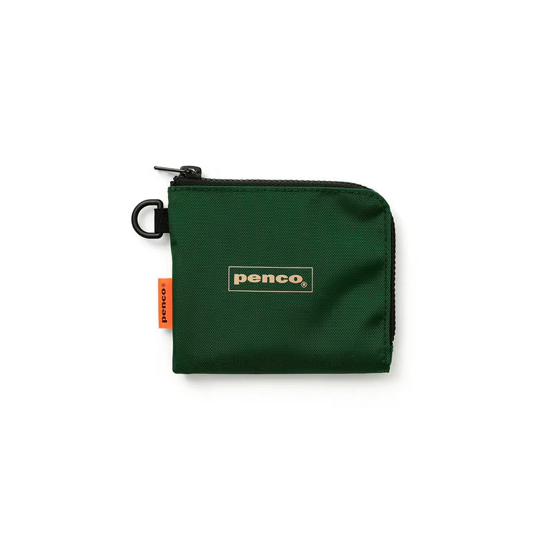 L-Zip Purse - Dark Green image 0