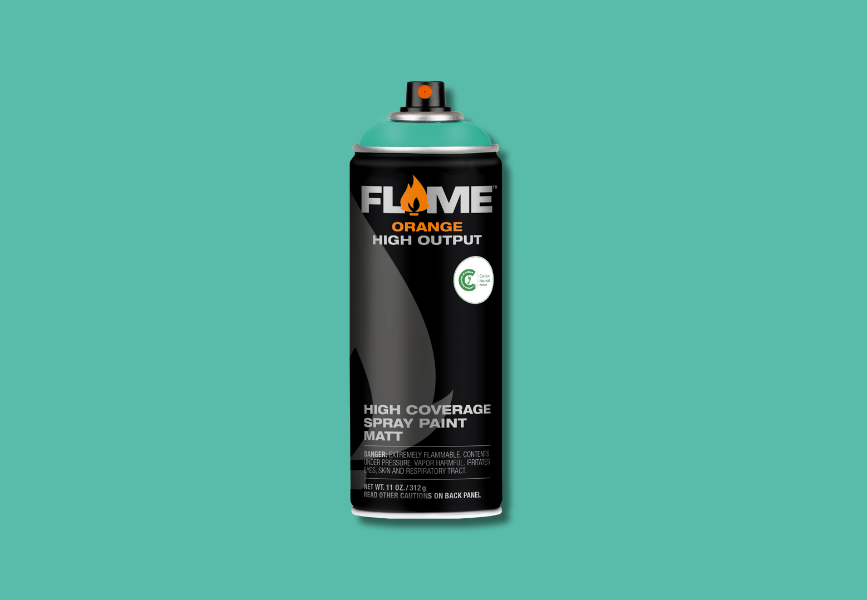 FLAME Orange - 601 Crazy Riviera image