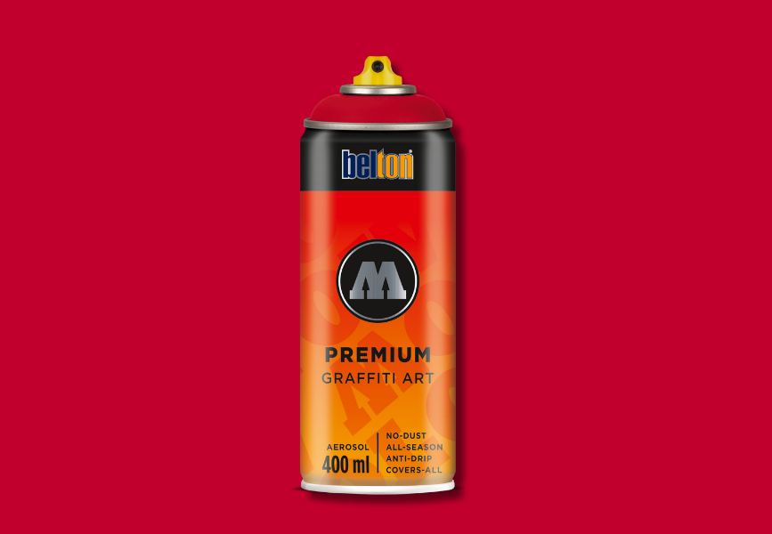 MOLOTOW Premium - 017 Tornado Red image